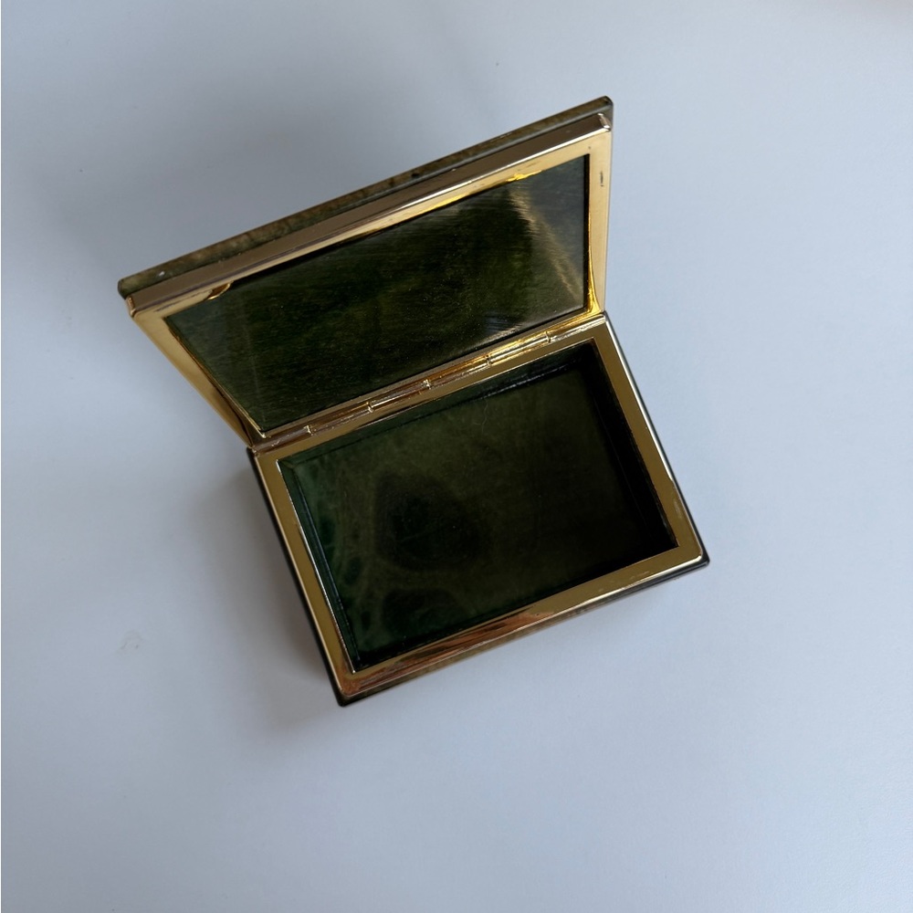 Alabaster Jewelry Box